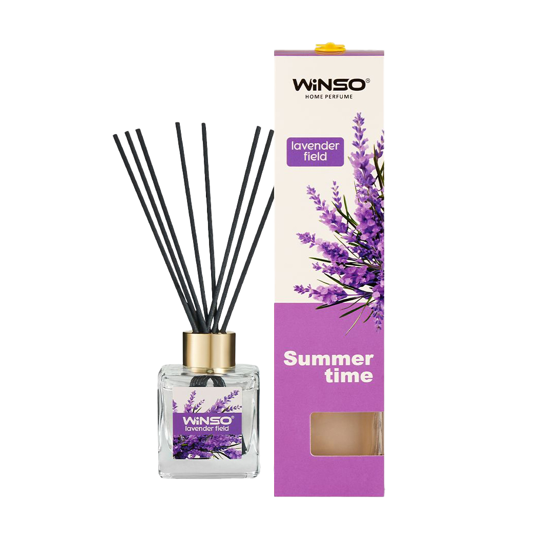 Аромадифузор Winso Summer Time Lavender Field, 100 мл