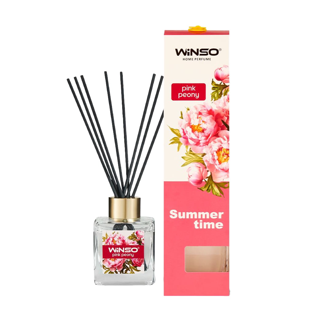 Аромадифузор Winso Summer Time Pink Peony, 100 мл